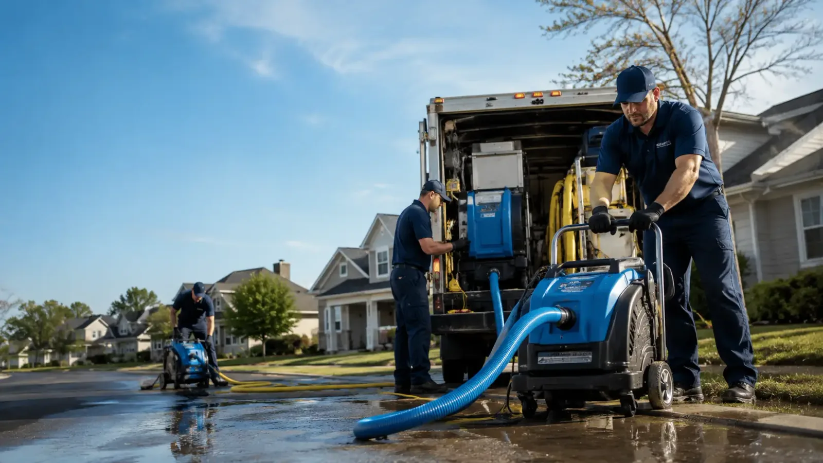 Flood Damage Cleanup in Slade, KY